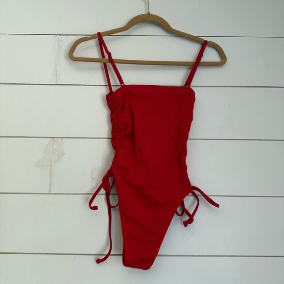 NWOT Urban Outfitters Side-Tied One-Piece Swimsuit Women's Size XS/S - Picture 7 of 10